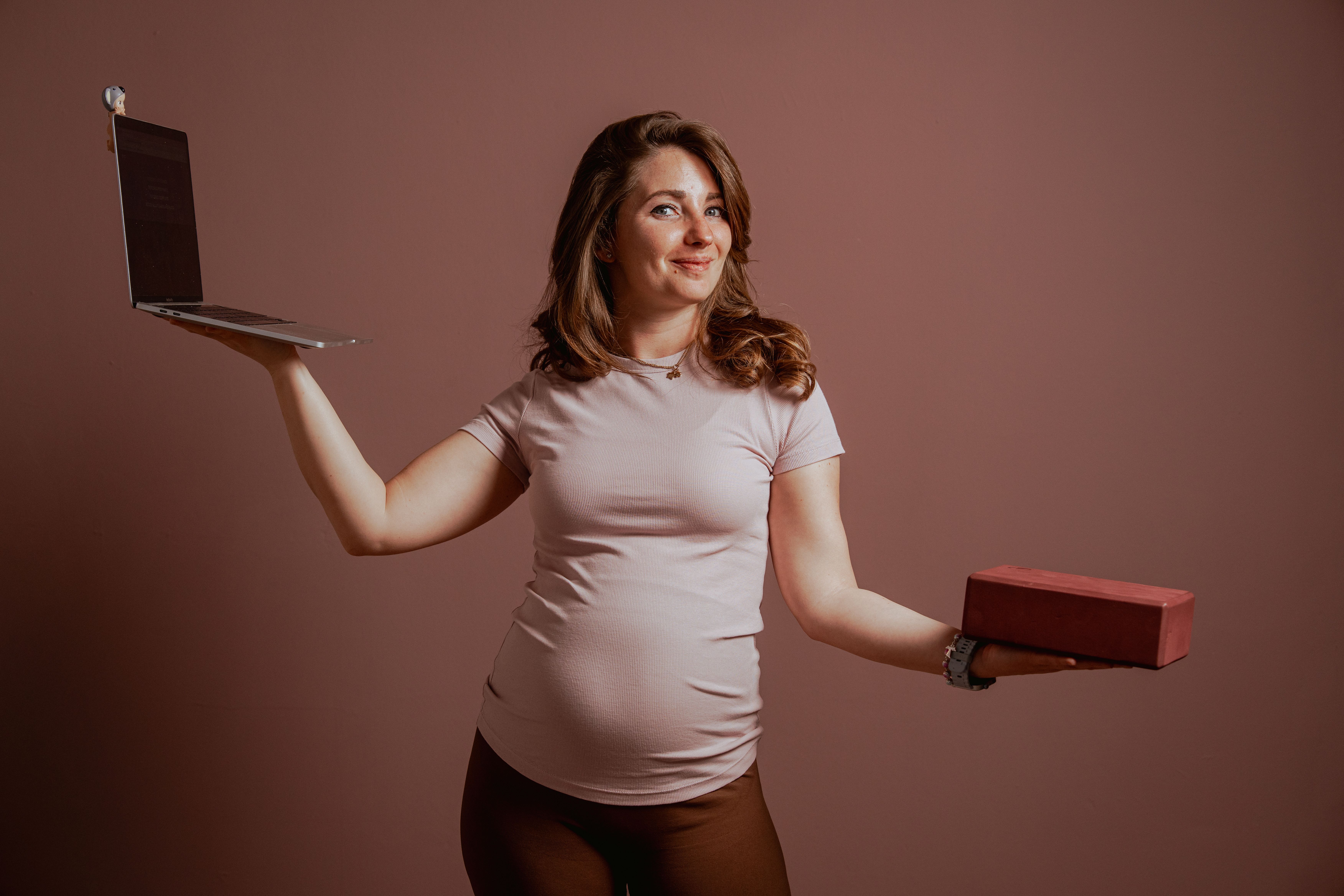 Pilates gravidanza — Epic Flow